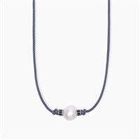 Necklace Mabina Man Tropical in Silver 553586 - 553586